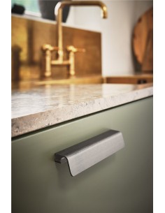 Furnipart Fringe Door Handles, Brushed Anthracite