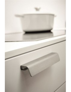 Furnipart Fringe Door Handle Trim Pull Inox 160mm x 170mm Aluminium 442220160-66