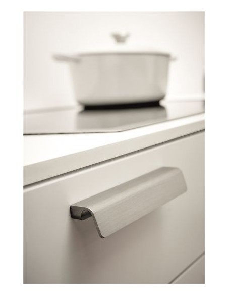 Furnipart Fringe Door Handle Trim Pull Inox 160mm x 170mm Aluminium 442220160-66