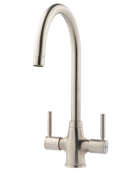Clearwater Davina Kitchen Tap Brushed Nickel Twist & Spray Monobloc DA20BN