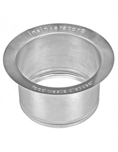 InSinkErator Extended Flange 10082 for Stainless Steel Ceramic Sinks 2