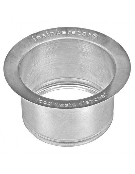 InSinkErator Extended Flange 10082 Stainless Steel Ceramic Sinks