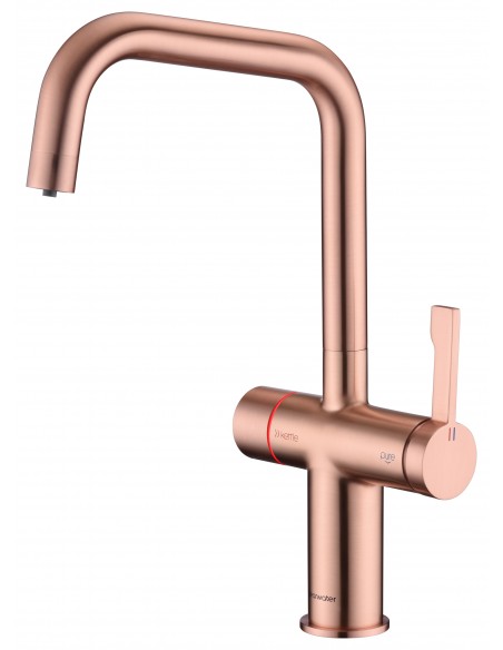 4 in one brushed copper Clearwater Magus Kettle hot tap MAE4BC