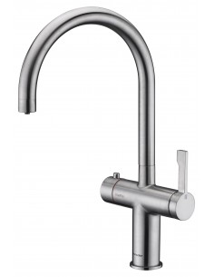 Clearwater Magis 3-1 Kitchen Tap Brushed Nickel