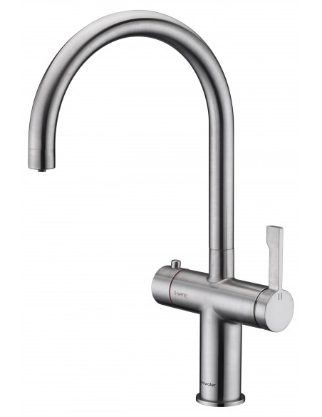 Clearwater MAE2KBN Magus 3-1 Kitchen Hot Kettle Tap Brushed Nickel