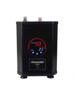 Clearwater Matt black 3-1 Kitchen tap 3-1 Boiling hot water kettle alternative MAE3KMB 2