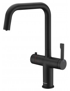 Clearwater Matt black 3-1 Kitchen tap 3-1 Boiling hot water kettle alternative MAE3KMB