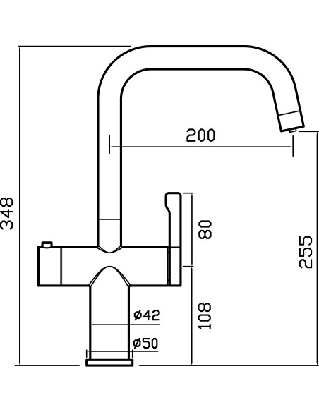 Clearwater Magus 3-1 Hot Boiling Water Kitchen Tap, no need for as kettle! MAE3KBC