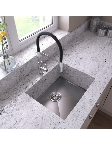 Spirale SPI/01/CH Kitchen Tap The 1810 Company Chrome, Many colour hoses