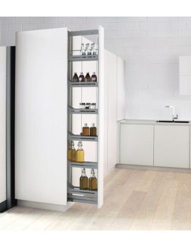 150mm pull shop out pantry