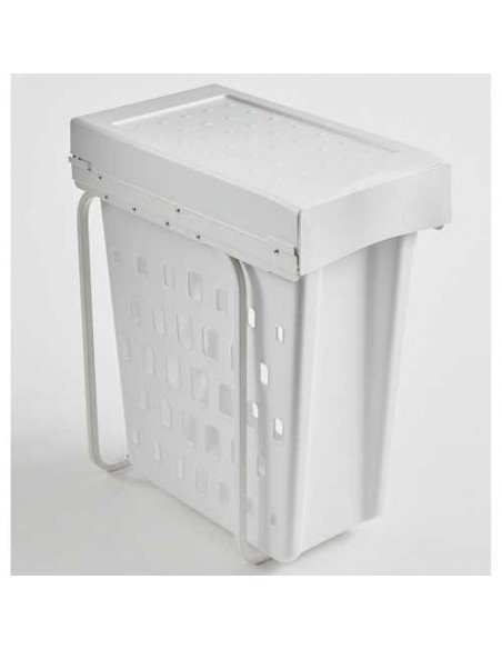 300mm Wesco Laundry Boy Pull-Out Washing Bin 40L Base Mount Hinged 757642-01LAB