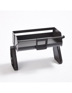 500mm Kessebohmer iMove Single Shelf Kitchen Wall Pull-Down Anthracite KIMOVE500SA 2