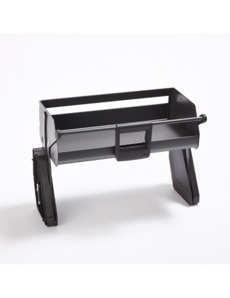500mm Kessebohmer iMove Single Shelf Kitchen Wall Pull-Down Anthracite KIMOVE500SA