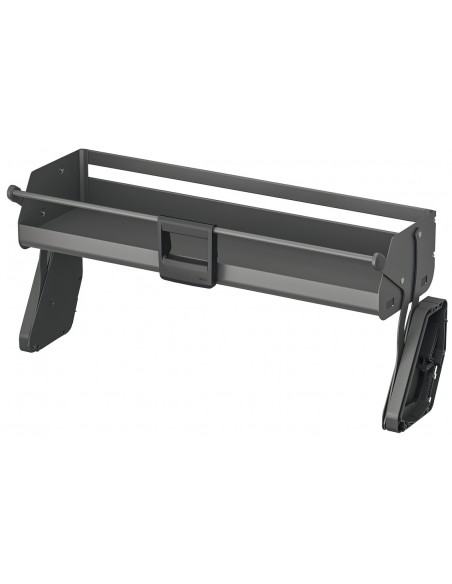 900mm Kessebohmer iMove Kitchen Wall Pull Down Shelf Single Anthracite KIMOVE900SA
