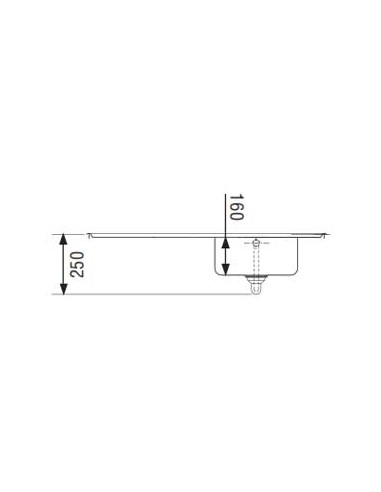 Sit-Lay On Square Front Kitchen Sinks Stainless...