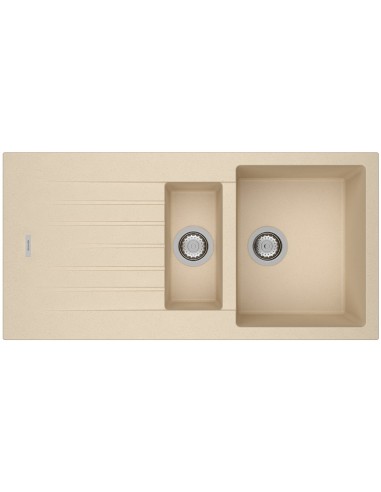 Clearwater Tivoli D150 Moonstone Granite Kitchen Sink Waste TIVD150MO