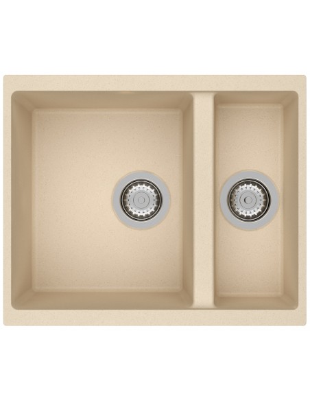 Clearwater Siena Moonstone Granite Kitchen Sink 1.5 Under Inset SIEN150MO