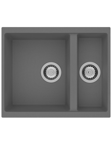 Clearwater Siena Kitchen Sink Concrete 1.5 Waste & Plumbing Kit SIEN150CO