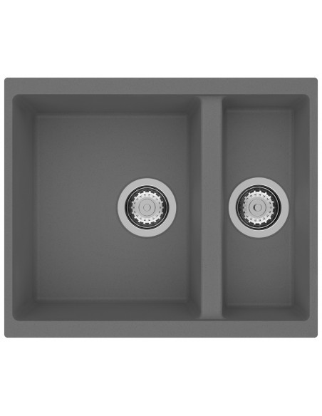 Clearwater Siena Kitchen Sink Concrete 1.5 Waste & Plumbing Kit SIEN150CO