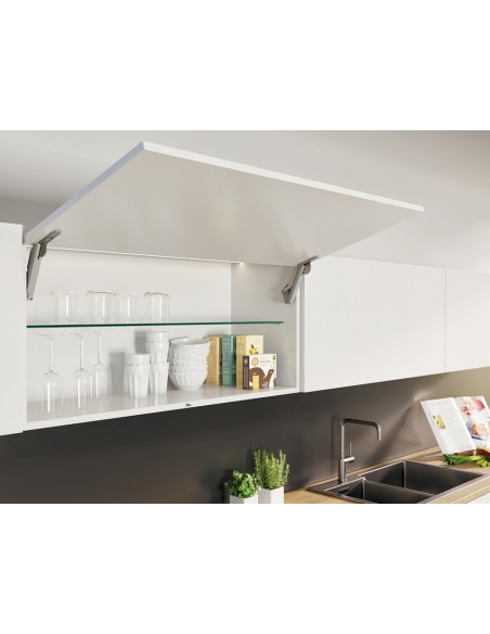 FREE space 1.8 Push flap hinge