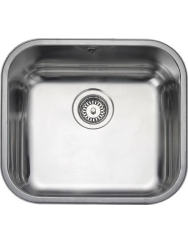 Rangemaster Atlantic Classic UB45 Undermount Kitchen Sink Stainless 56564201