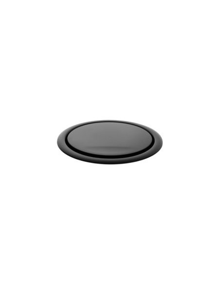 EVOline Pop-Up Worktop Socket X2 USB Chargers & UK Plugs Black Top 1593 1041 5601