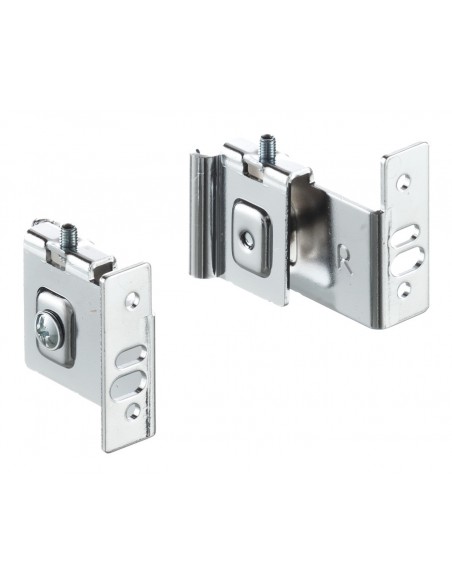 Door Front Fixing Bracket Set For Pull Out Baskets 54023991