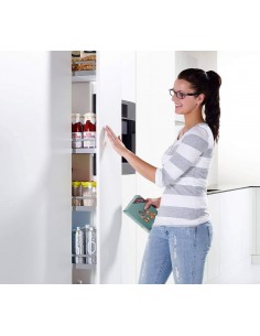 Kessebohmer eTouch Push-To-Open Larder Mechanism Electronic Opener 2