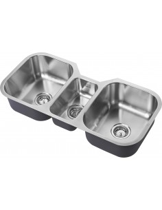 Etrouno 960/450U Kitchen Sink 3.0 Undermount 1.2mm Stainless 1810 ET/9645/U/MS/102