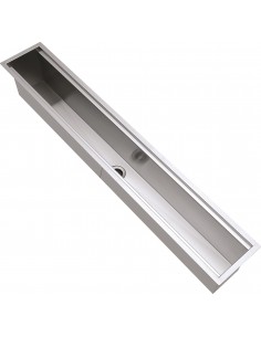 1200mm Trough Kitchen Sink 1.2mm Stainless-Steel Champagne Accessory AC-CHAN/1200