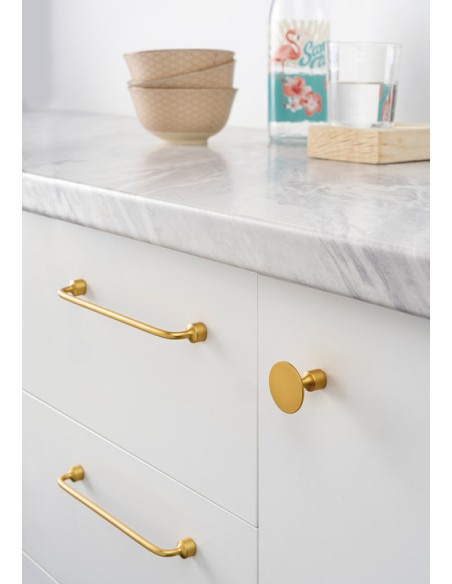 Pewter Door Knob Handle, 35mm Pair The Scope