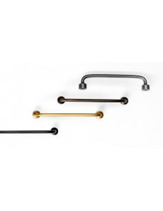 Scope 192mm Bar Handles, Brushed Brass 2