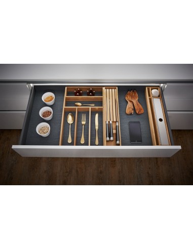 Umbra Grey Kitchen Drawer Matting 