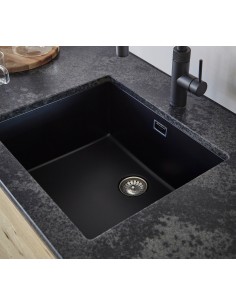 Schock Greenwich N100L Magma Cristadur Granite Kitchen Sink 2