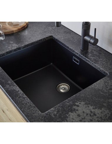 Schock Greenwich N100L Magma Cristadur Granite Kitchen Sink
