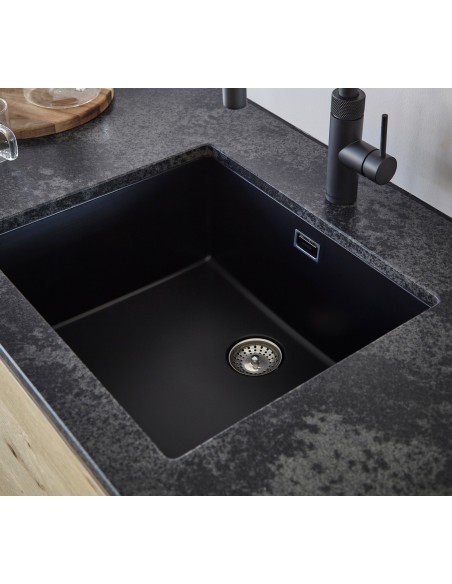 Schock Greenwich N100L Magma Cristadur Granite Kitchen Sink