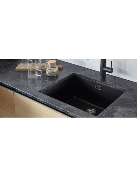 Schock Greenwich N100L Magma Cristadur Granite Kitchen Sink