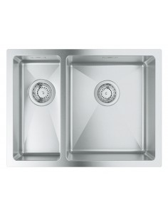 Grohe K700 Kitchen Sink 595 x 450mm 1.5 Inset / Under Stainless Steel  31576SD1 2