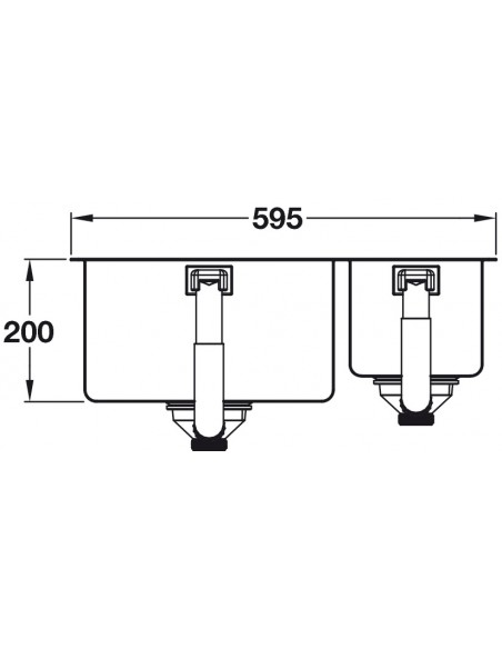 Grohe K700 Kitchen Sink 595 x 450mm 1.5 Inset / Under Stainless Steel  31576SD1