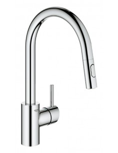 Grohe Concetto Kitchen Tap Chrome Or Brushed