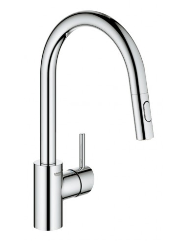 Grohe Concetto Kitchen Tap Chrome Or Brushed