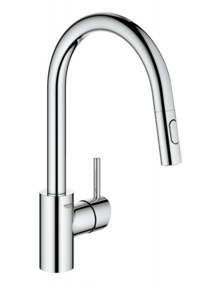 Grohe Concetto Kitchen Tap Chrome Or Brushed