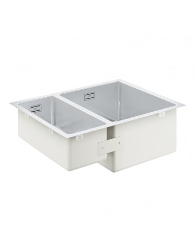 Grohe K700 Kitchen Sink 595 x 450mm 1.5 Inset / Under Stainless Steel  31576SD1