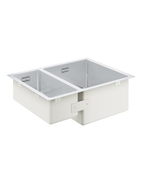 Grohe K700 Kitchen Sink 595 x 450mm 1.5 Inset / Under Stainless Steel  31576SD1