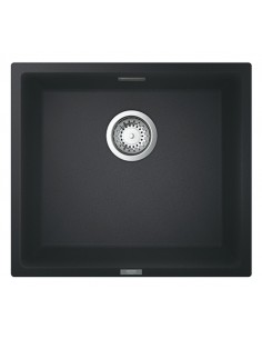 Grohe K700 Kitchen Sink 1.0 Bowl Black Granite Inset / Undermount 57041490
