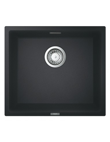 Grohe K700 Kitchen Sink 1.0 Bowl Black Granite Inset / Undermount 57041490