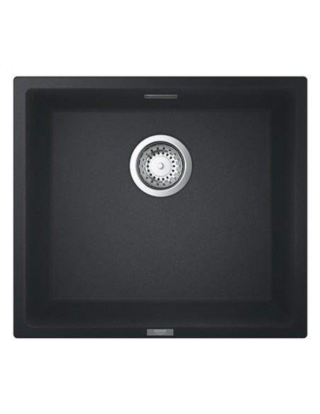 Grohe K700 Kitchen Sink 1.0 Bowl Black Granite Inset / Undermount 57041490