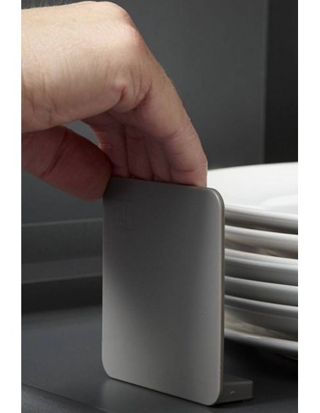 Peka Magnetic Shelf Divider Libell Or Fioro X4 Organiser Anthracite PE.100.1121.43AN