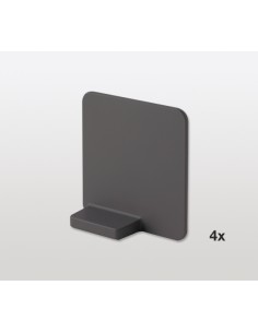 Peka Magnetic Shelf Divider Libell Or Fioro X4 Organiser Anthracite PE.100.1121.43AN