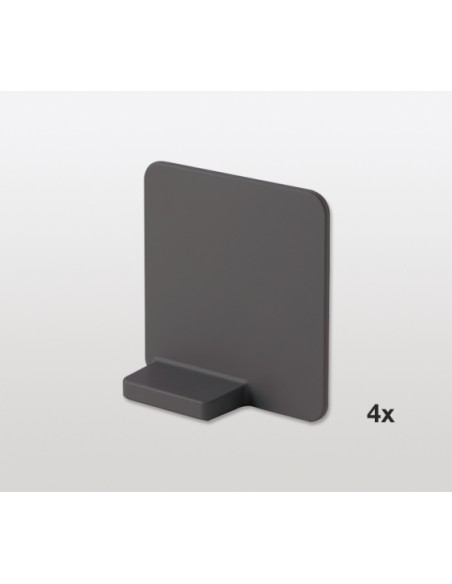 Peka Magnetic Shelf Divider Libell Or Fioro X4 Organiser Anthracite PE.100.1121.43AN